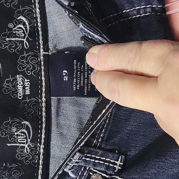 Lois jeans model gigi straight leg size 29 - Picture 2 of 5